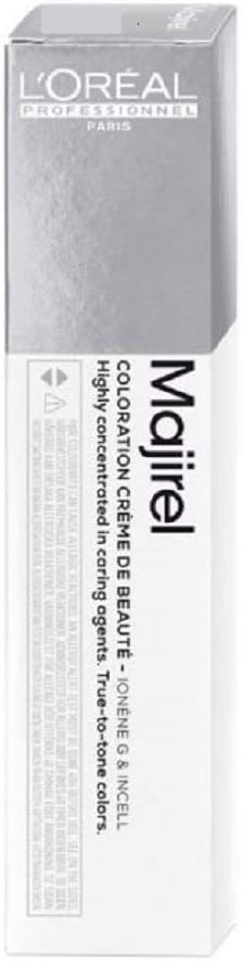 LOREAL PROFESSIONNEL - MAJIREL PERMANENT HAIR COLOUR - FULL RANGE - 50ML (1 - Black)