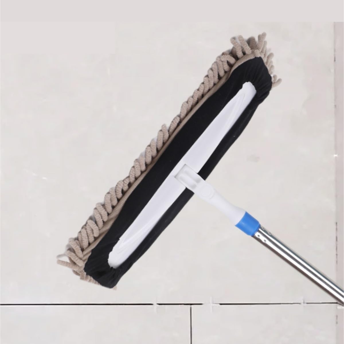 Fregona Fregona De Absorción Agua Placa Plana Estática, Herramienta Limpieza Doméstica, For Vagos Limpieza Suelo(Blue)