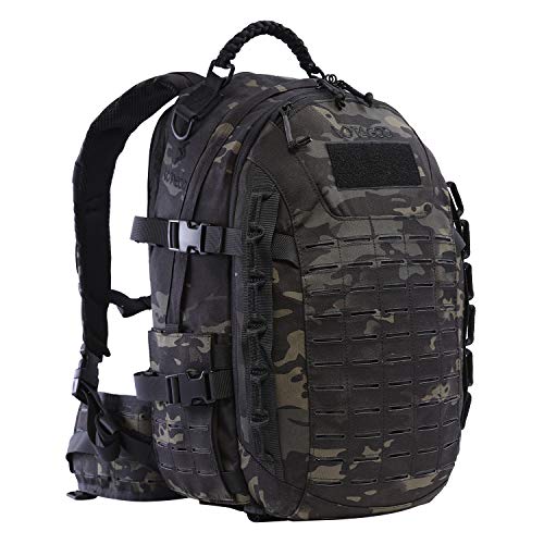 Votagoo Tactical Military Backpack Molle Bag Rucksack 30L Army Assault Pack Outdoor Travel Hiking Camping #TOP7