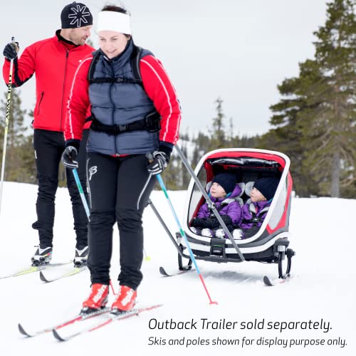Hamax Outback Cross-Country Skiing Kit - Thumbnail 3