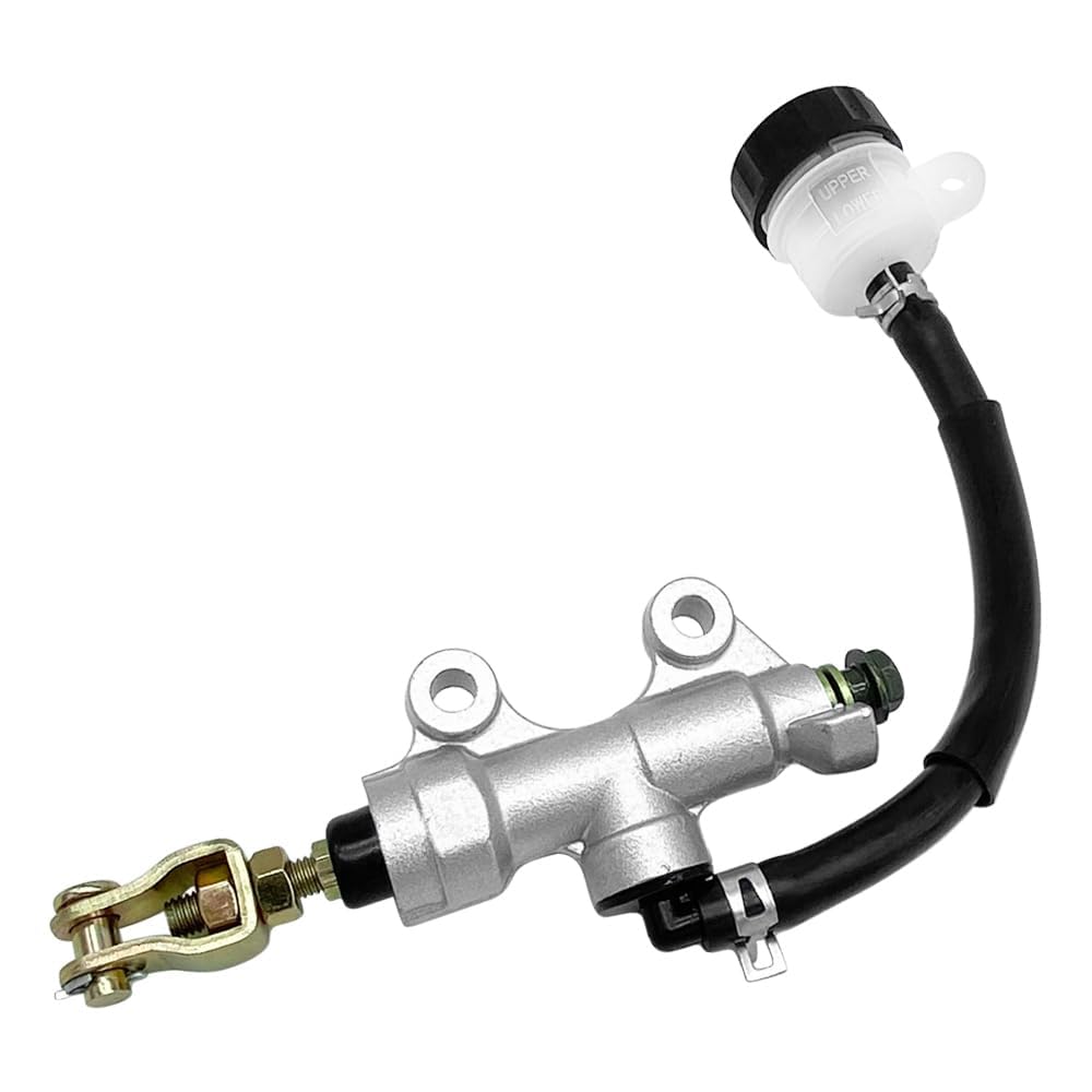 Maître-cylindre de frein à pied arrière pour Yamaha YFZ450 2004-2005 Raptor 660 YFM660 2001-2005 Pompe avec Réservoir OEM 5TG-2580E-00-00 4PT-2580E-00-00