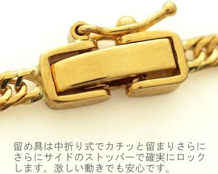 Amazon.co.jp: [APRE] 喜平 ネックレス K18 トリプル 12面 50cm