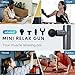 arboleaf Massage Gun Deep Tissue, Balance of Power & Portability Full-Metal Percussion Massager with Silent Brushless Motor - Ultra-Quiet Pocket-Sized for Athletes Back Pain Relief Home Office Travel gallery 2