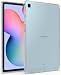 World biz Clear Case for Samsung Galaxy Tab S6 Lite 10.4'' 2024/2022/2020 SM-P610/P615, Flexible Transparent Soft Bumper TPU Reinforced Corner, Shockproof Cover
