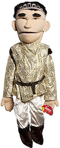 Fotelilona Sunny Toys GS2803 28 In. Prince, Sculpted Face Puppet ^G#fbhre-h4 8rdsf-tg1347269
