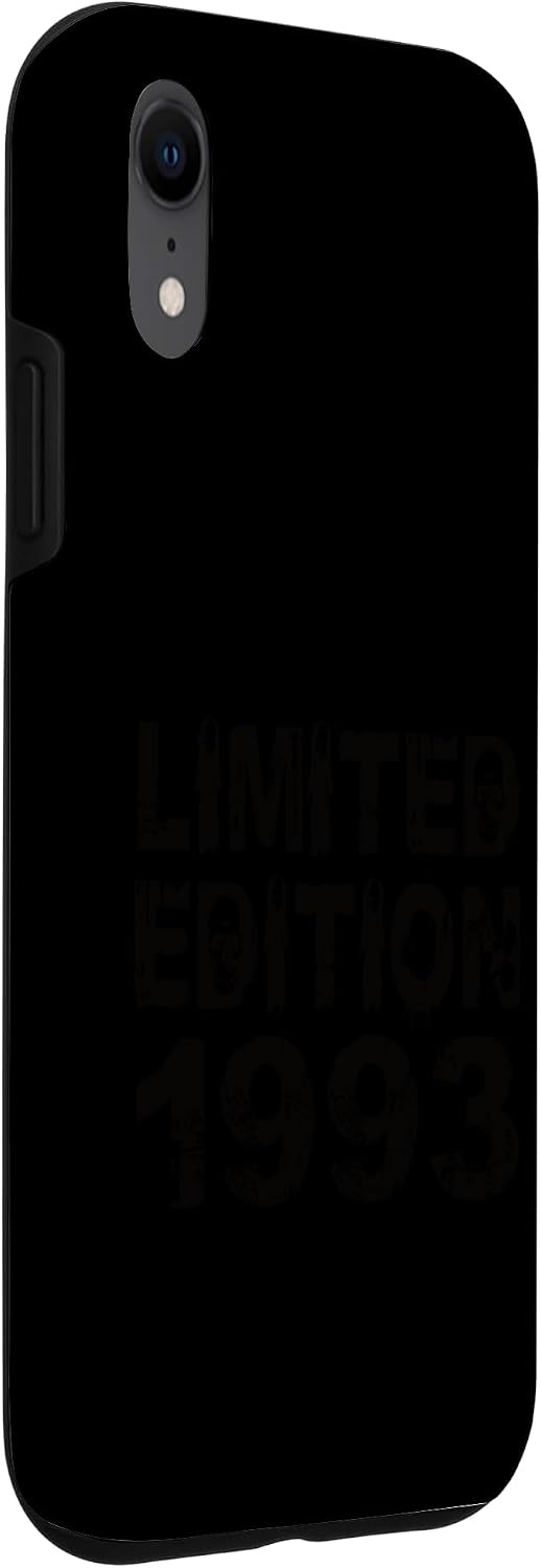 Limited Edition 1993 Birthday 1993 Birthday Edition 1993 Case for iPhone XR image 3