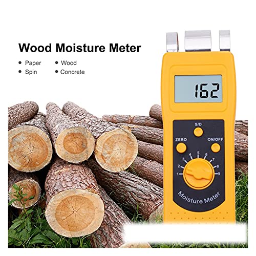 Foto von Feuchtemesser Induktion Holzfeuchtigkeitsmesser-Plankenboden, Bambus-Board-Holz-Feuchtigkeitsmessgerät Feuchtigkeitsmessgerät