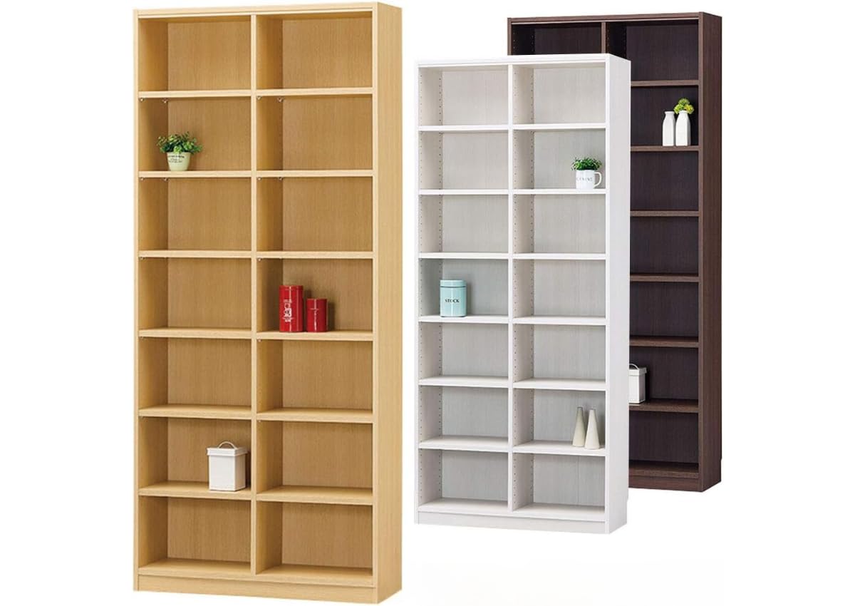 Amazon｜フリーラック タナリオ ホワイト [TNL-19887 NA] インテリア