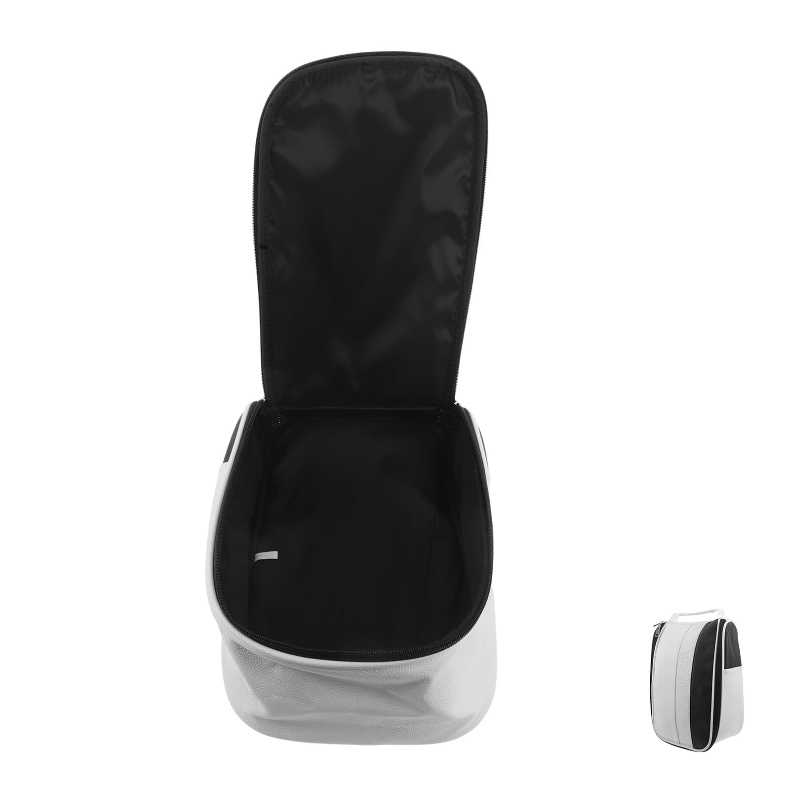 Cabilock Borsa Scarpe Golf con Tracolla Organizer Compatto Porta Scarpe da Viaggio per Uomo e Donna Protettiva e Portatile per Attività Outdoor e Sportive