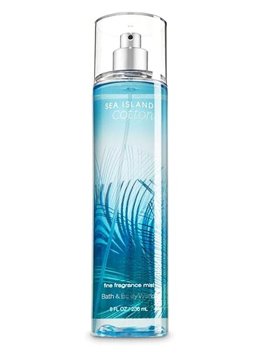 Bath Body Works Sea Island Cotton - Fragancia fina en espray de 8.0 onzas disponible en Yaxa Costa Rica