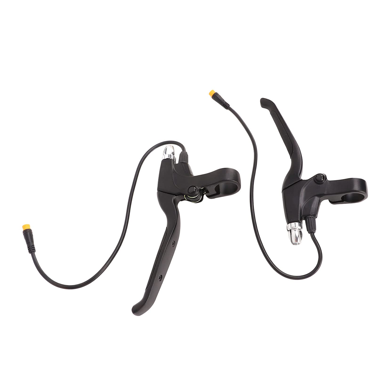 Pilipane 2pcs Electric bikes Brake Levers , 1 Pair Left & Right watertight Electronic Brake Lever Set 32cm Wire watertight Interface Brake Handles for BAFANG BBSHD BBS01 BBS02 Mid Motor