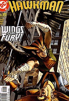 Hawkman (2002 series) #15