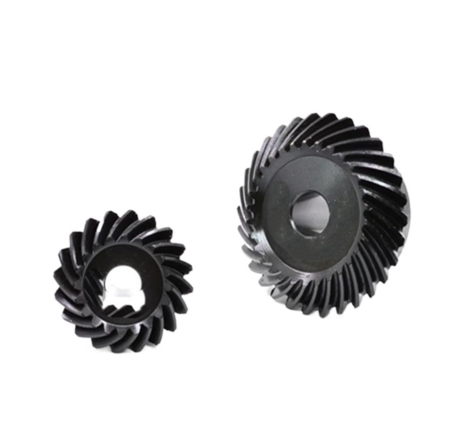 Bevel Gear Pinion Hardware Mechanical 2pcs 1.5M 15T to 60T Spiral Bevel Gear M1.5 Modulus 1:4 90 Degrees Differential Gear Same Ratio Diameter 8mm 10mm Hole
