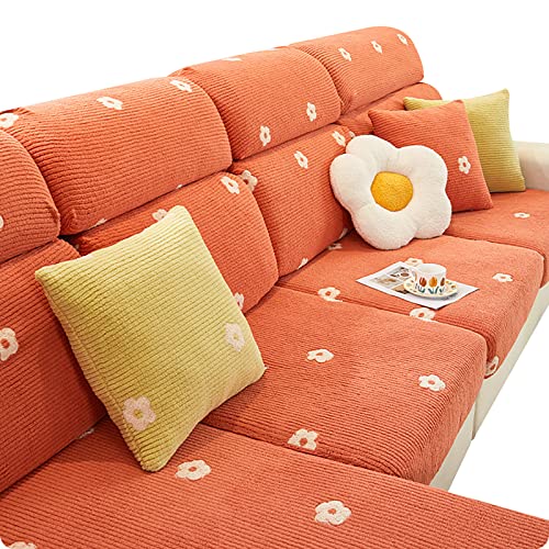 Housse de coussin extensible antidérapante pour protéger votre méridienne - 2