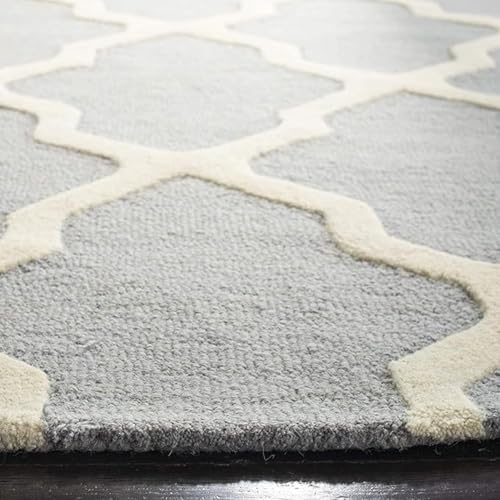 Image of Sifa Carpet Hand Made Tufted Area Rug | Soft Wool Carpet with Cotton Backing | Elegant Home & Office Floor Decor Weight- (71 Pound) Size-(300X390Cm) 10X13 Feet,