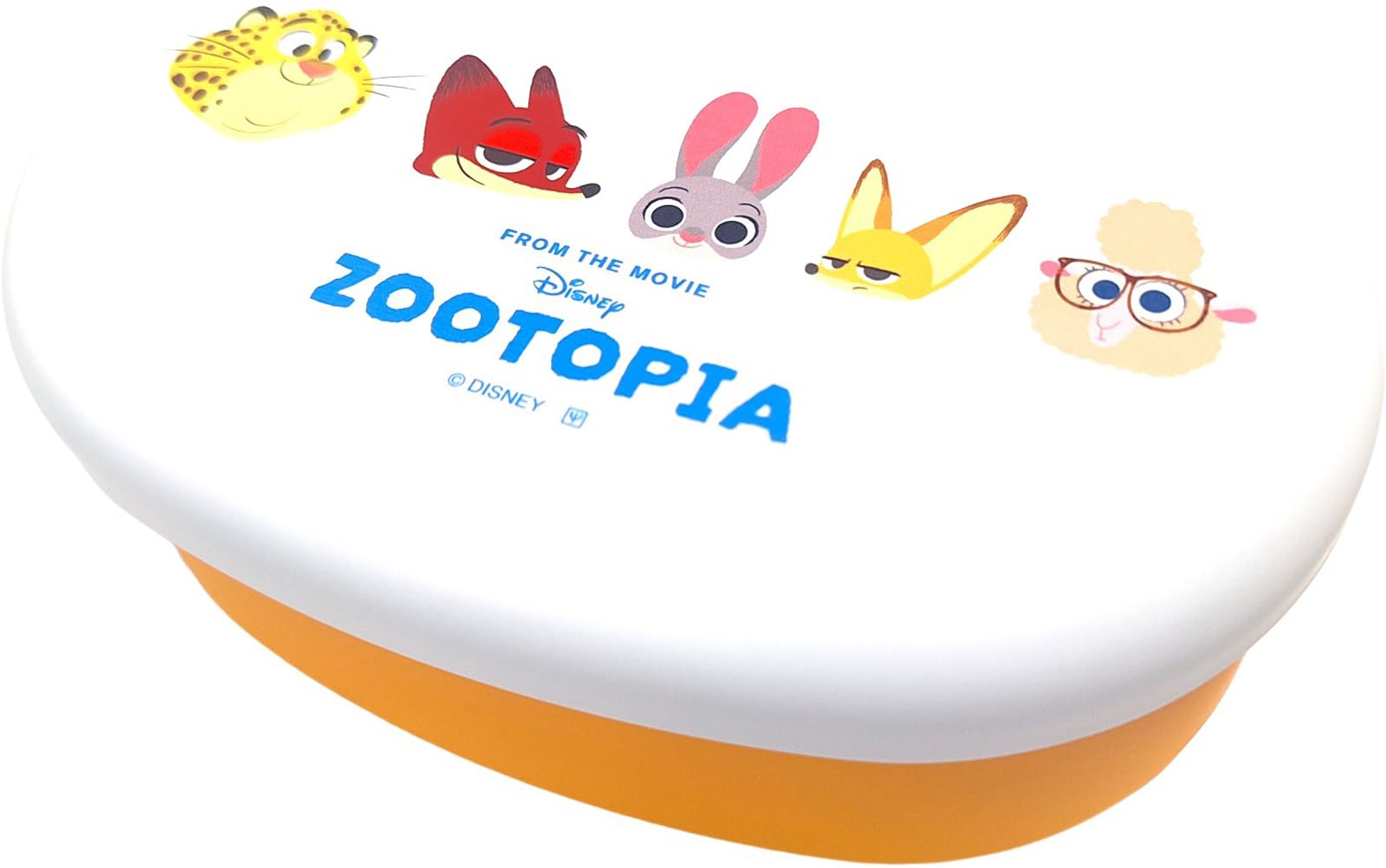 Amazon｜ヤクセル ディズニー 小判 一段ランチBOX 480ml ズートピア