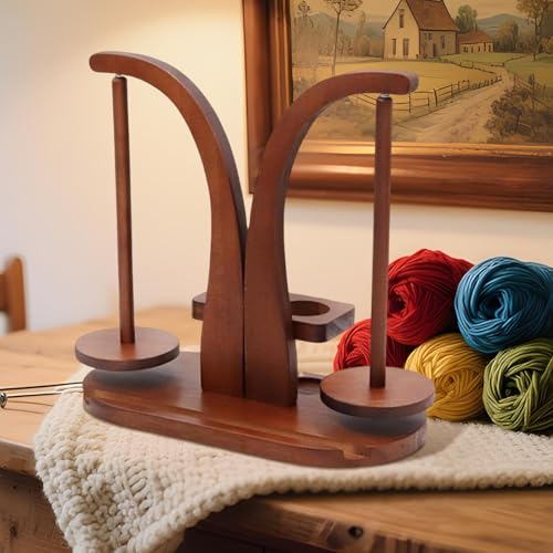 Herramienta de tejer con soporte para móvil ideal para ver patrones y tutoriales en el sofá 4