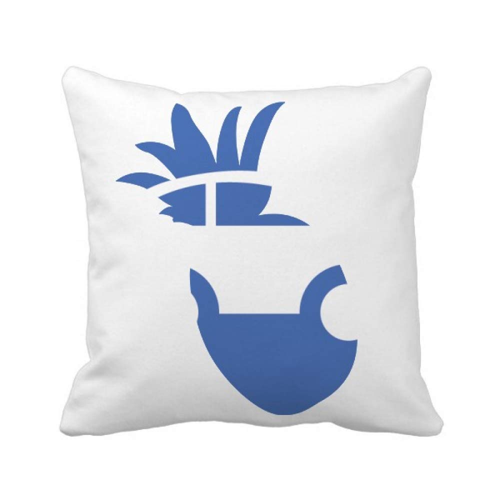 Housse coussin carre ananas Energy Vehicle decoration