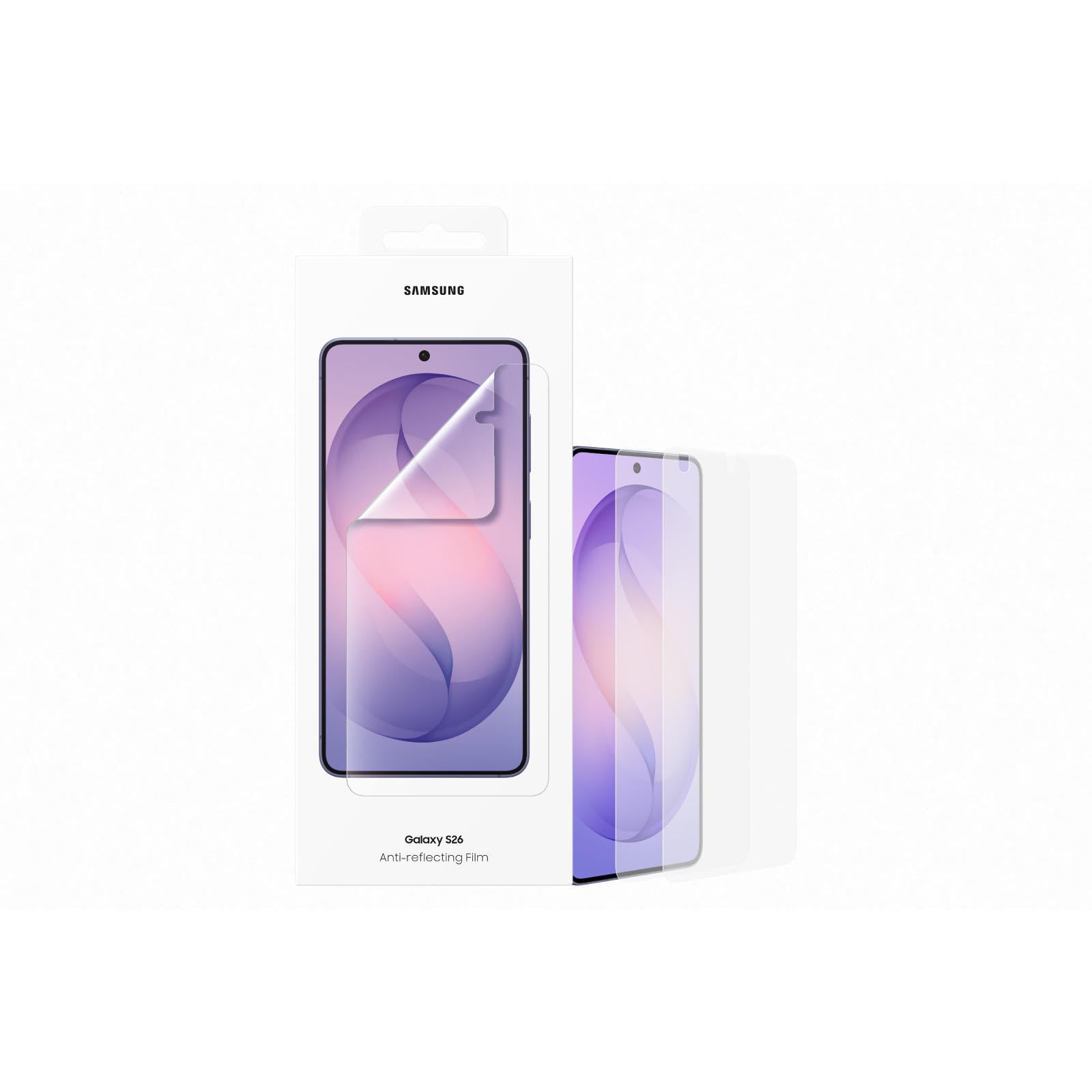 Samsung Anti-reflecting Film_S26 (Anti-reflecting Film-Transparent)