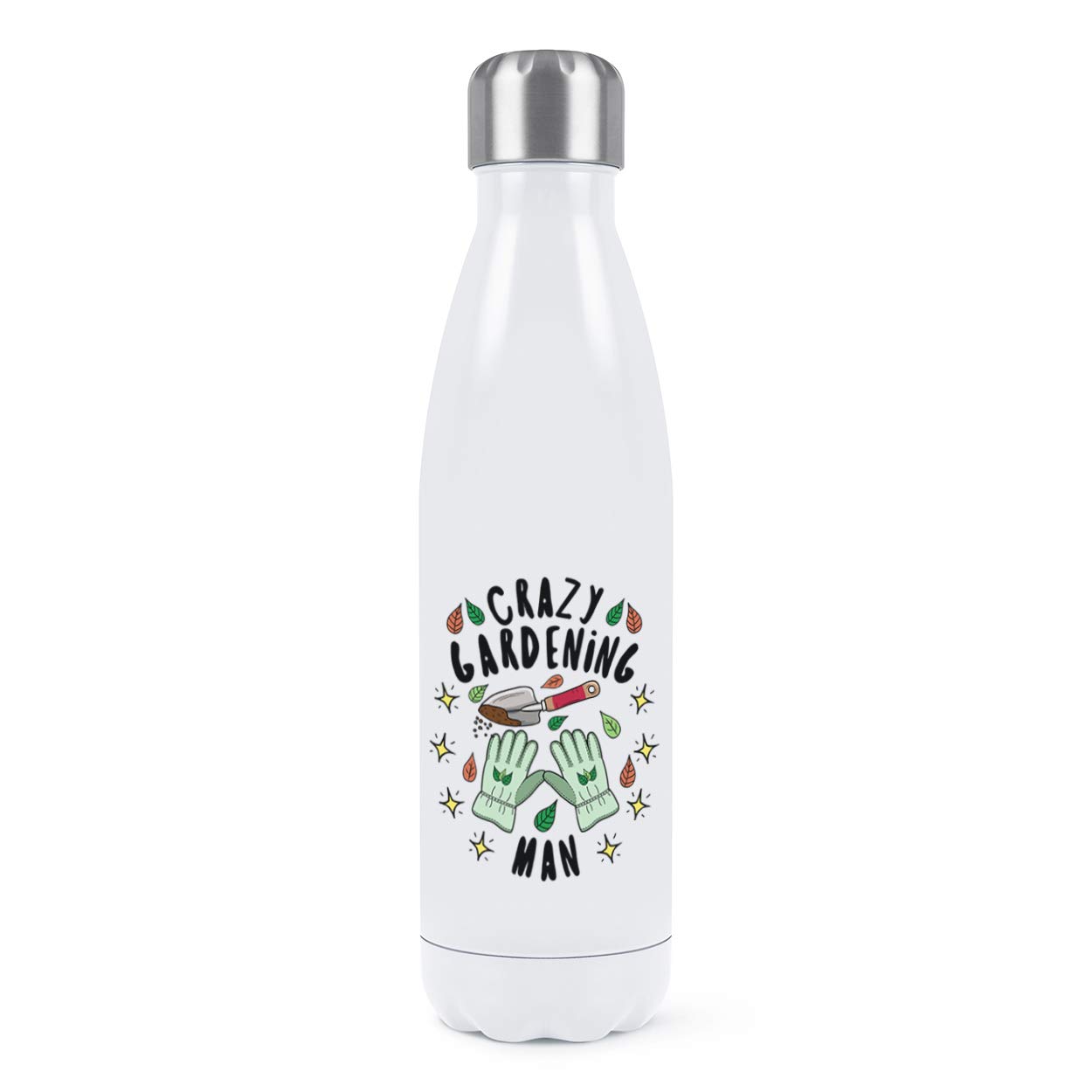 Gourde sport double paroi blanche 500ml idéale pour vos séances de fitness