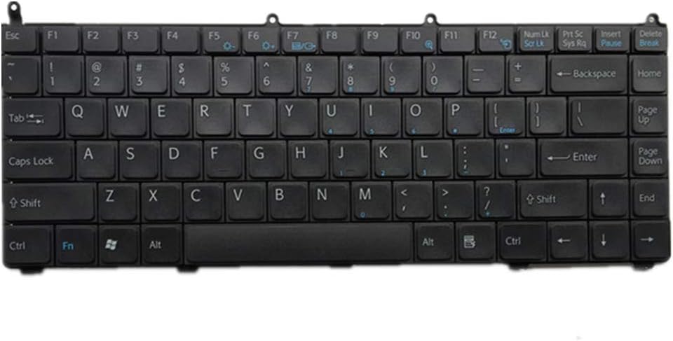 fqparts Laptop Keyboard For SONY VGN-AR VGN-AR790U VGN-AR810E VGN-AR820E VGN-AR825E VGN-AR830E VGN-AR840E VGN-AR850E VGN-AR870 VGN-AR890U VGN-AR770 Black US English Edition