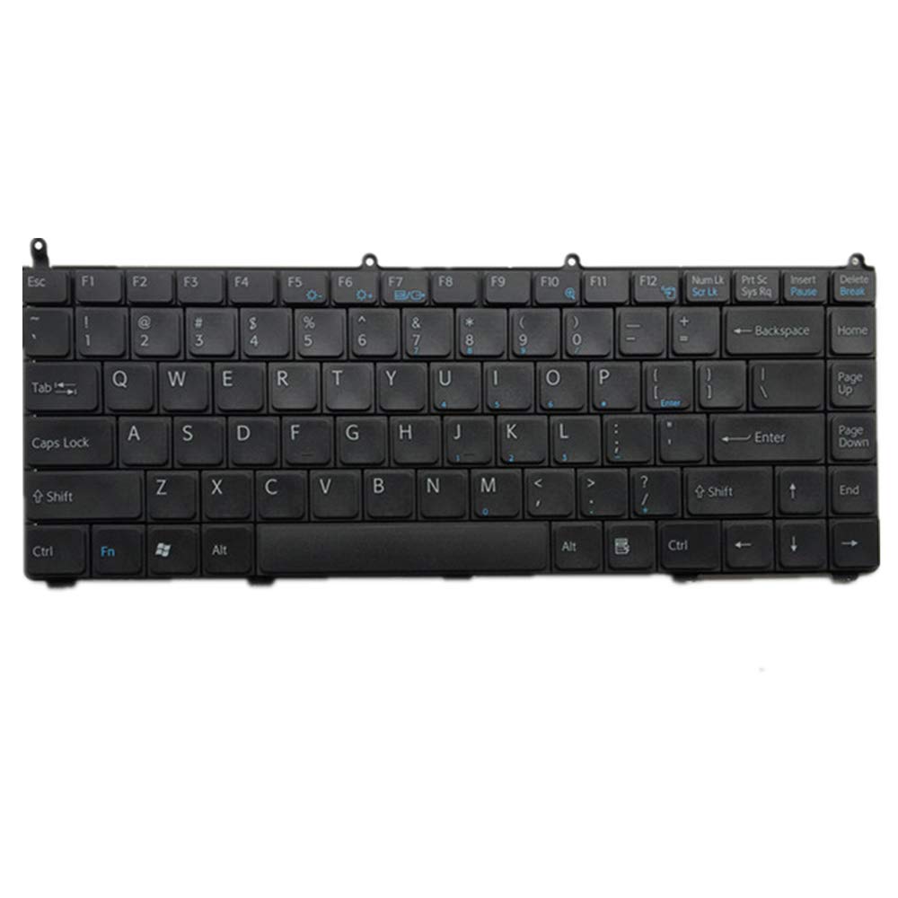 fqparts Laptop Keyboard For SONY VGN-AR VGN-AR790U VGN-AR810E VGN-AR820E VGN-AR825E VGN-AR830E VGN-AR840E VGN-AR850E VGN-AR870 VGN-AR890U VGN-AR770 Black US English Edition