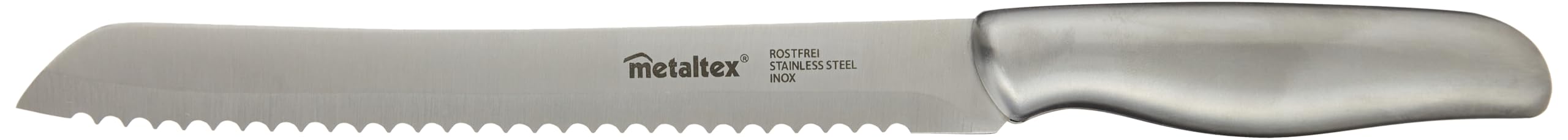 Metaltex Lightweight Metaltex Gourmet Bread Knife