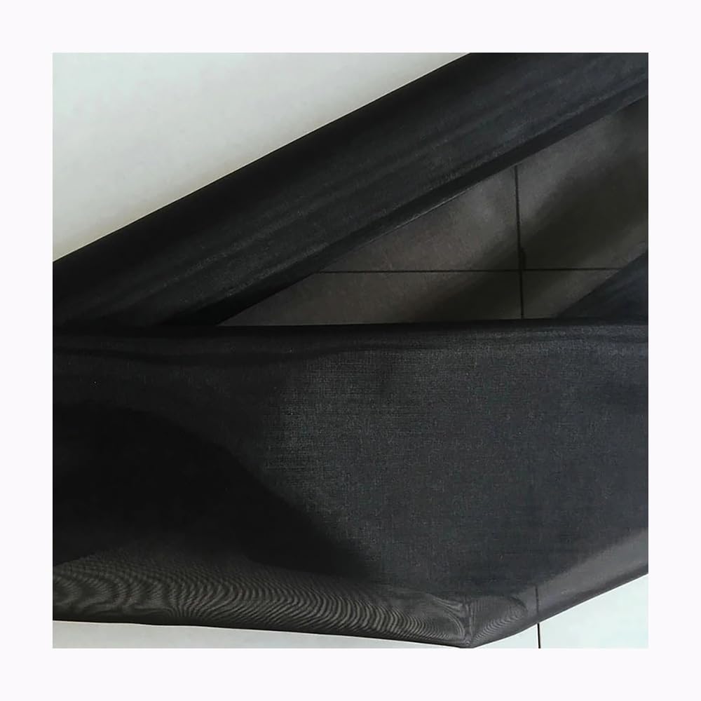 Pantalla de filtro de malla de nailon negro de, malla 100-500 for protección superior contra el polvo y filtración de líquidos, 1 unidad(500meshx1x1m)