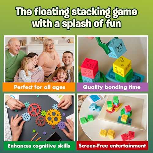 Topple Toads juego de equilibrio para 2-4 jugadores miniatura 2
