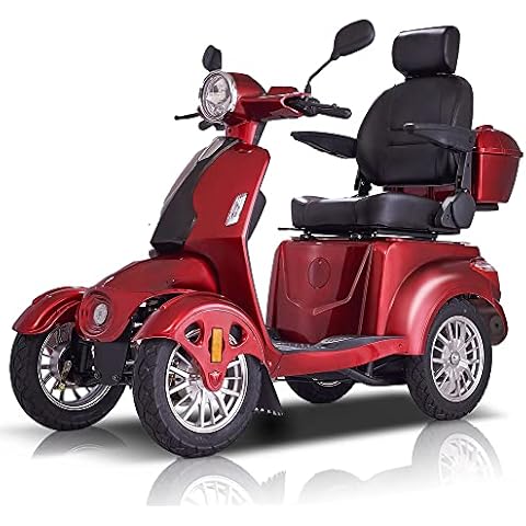 Heavy Duty Mobility Scooter for Seniors & Adults Cover