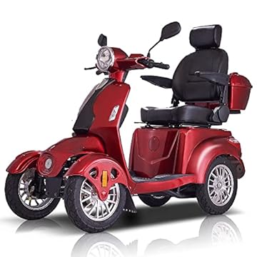 4 wheel electric scooter all terrain