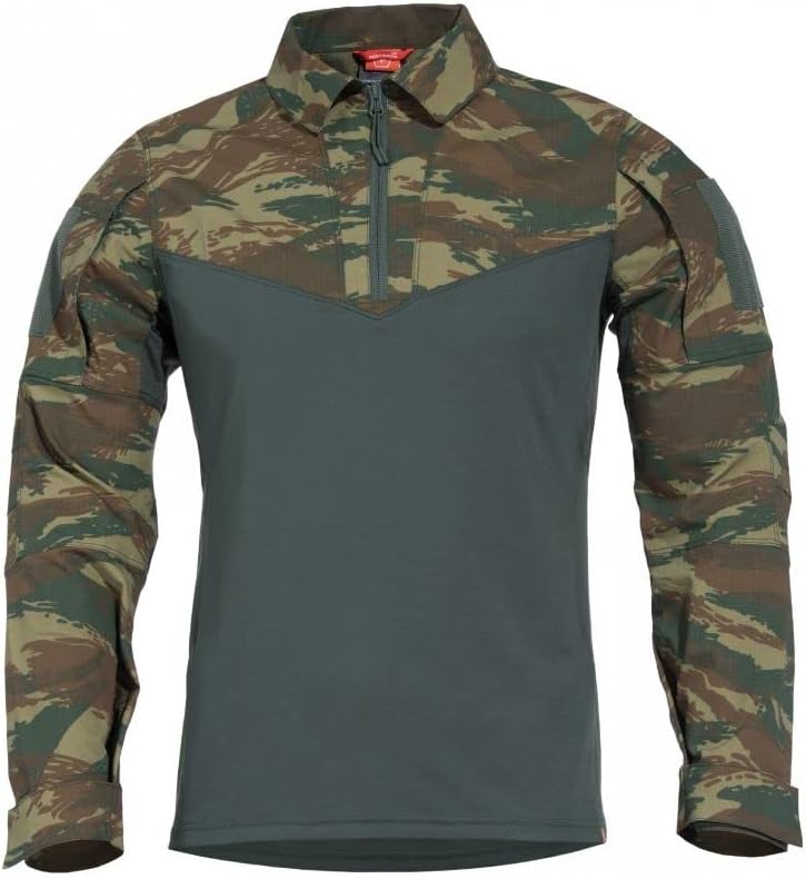 Pentagon Men's Ranger Tac-Fresh Shirt Greek Lizard