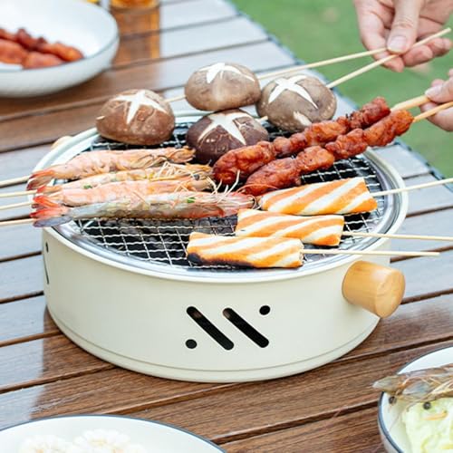 Barbacoa de estilo coreano compacta para uso doméstico 6