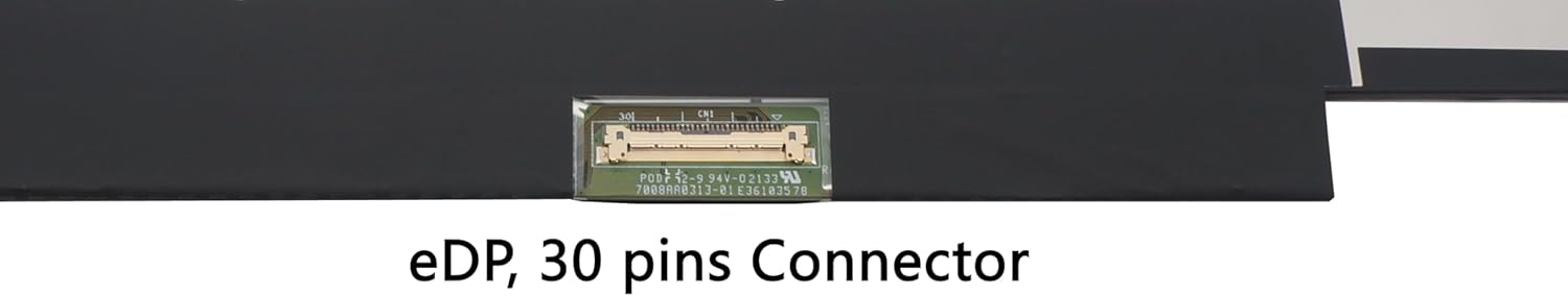 New Screen Replacement for HP Chromebook 14 G6 G7, 14.0" HD 1366×768 WXGA 30 pins Connector Matte Non-Touch LED LCD Display