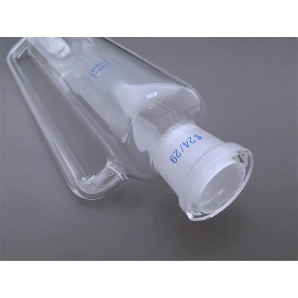 Laborausstattung und -bedarf 1 Stück 25 ml bis 1000 Laborglas Konstanter zylindrischer Scheidetrichter Tropftrichter mit PTFE-Kolben