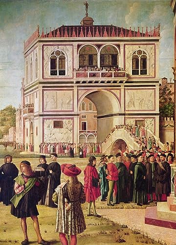 Peinture sur toile Carpaccio SERENDIPITP pour sublimer une chambre vide 60x90