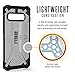 UAG Samsung Galaxy S10 Plus [6.4-inch Screen] Plasma [Ash] Military Drop Tested Phone Case