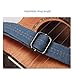 Ukulele Strap Comfortable Denim Leather Adjustable Length Shoulder Pad for All Ukulele Mandolin Banjo
