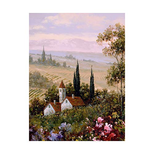 Trademark Fine Art Country Comfort I by Charles Gaul, 24x32 by Trademark Fine Art - Used condition - US$60.72