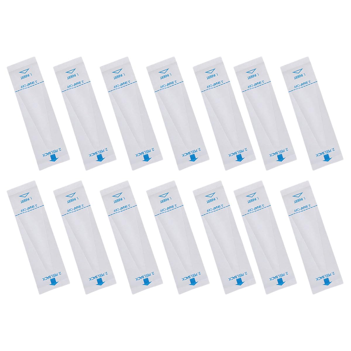 Disposable Probe Sleeves 300Pcs Thin Film Covers General Single-Use Protective Covers for Home Fever Measurement and Accurate Temperature Monitoring