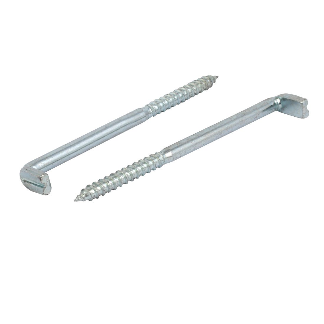 100mm Length Steel Zinc Plated L-Shape Self Tapping Screws 50pcs (id: 3f7 43f 683 4ed 224