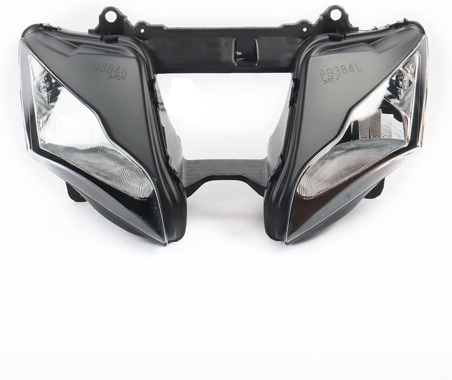 STLPRO Front Motorcycle Headlight Headlamp Head Lamp Assembly Fit for Kawasaki 2011-2015 ZX-10R NINJA 2011 2012 2013 2014 2015 ZX10R 11 12 13 14 15