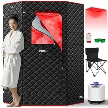 sauna red light therapy outdoor