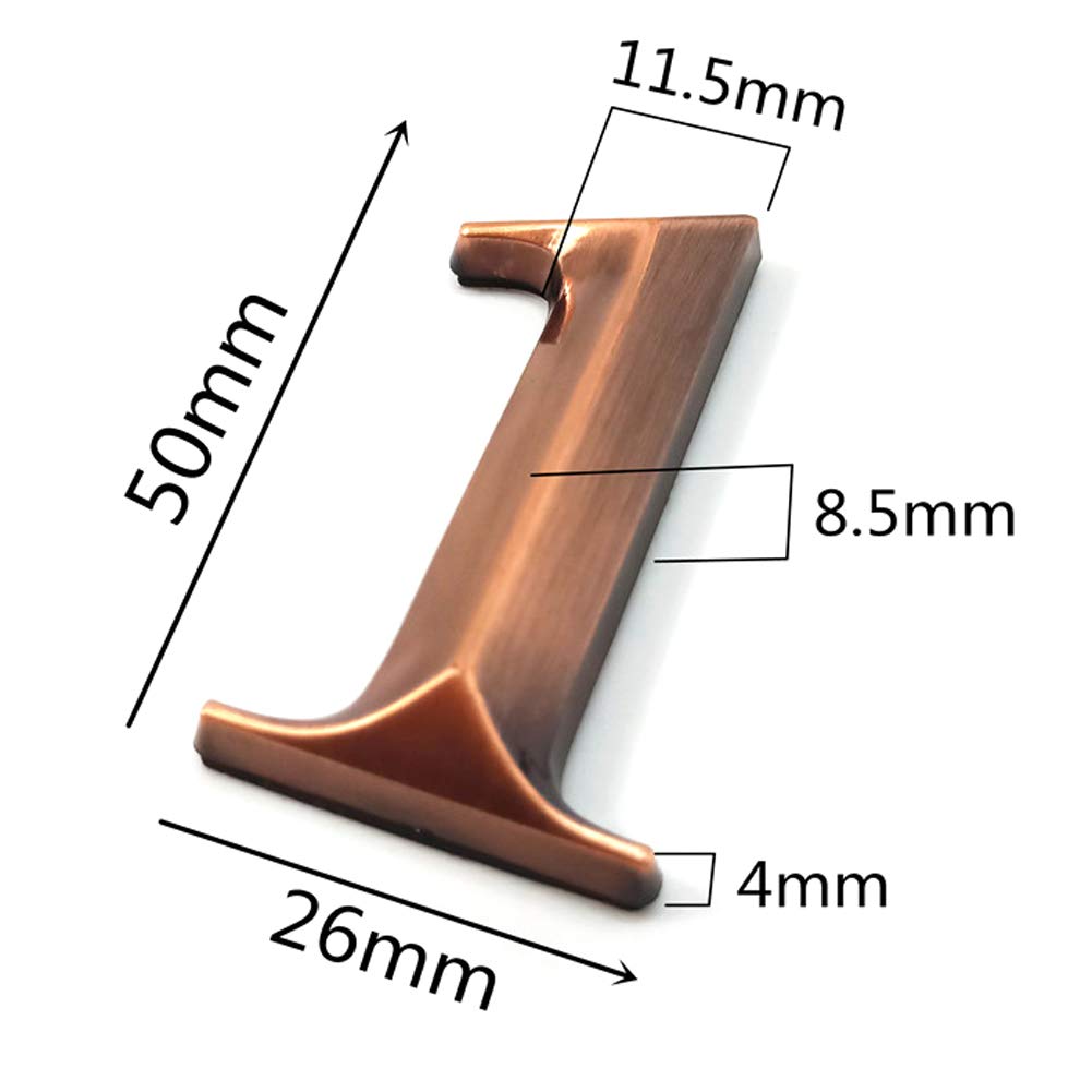 Plaque De Numéro De Maison Rétro Personnalisée Panneau D