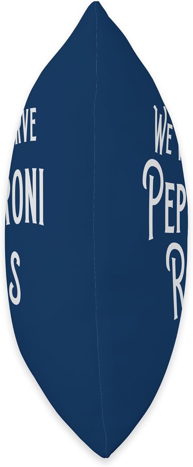 WV - As For Me And My House We Will Serve Pepperoni Rolls Throw Pillow