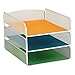 Safco Onyx Letter Tray
