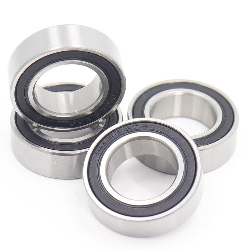 ZBJGBUIA 15268-2RS Ball Bearing 15 * 26 8 mm 15268RS Bicycle Bearings Smoothly