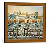 Antonio Joli / Naples Foire du Palazzo Reale Joli