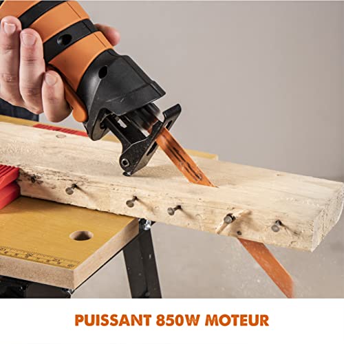 Scie alternative Evolution R150RCP-Li pour éviter le blocage multi-matériaux