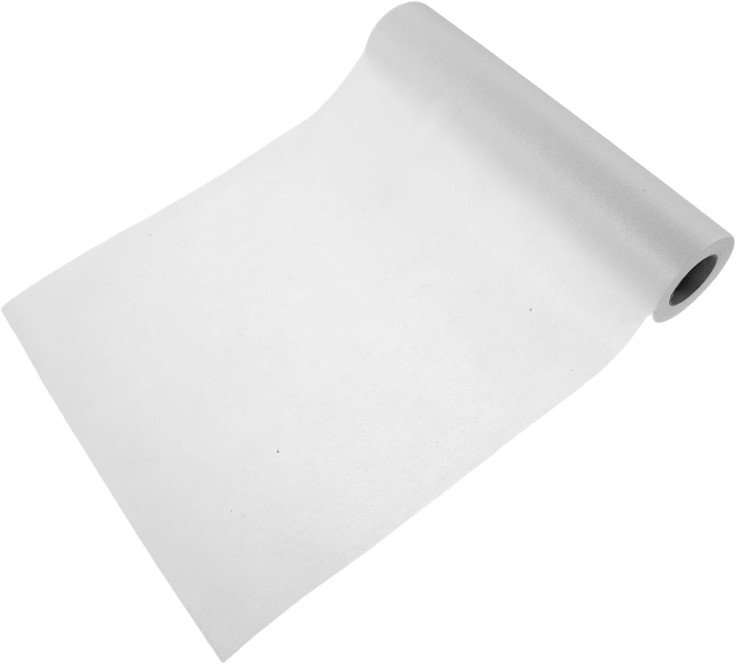 SAFIGLE Lightweight Non-Woven Fusible Interfacing Fabric 30cm Width 40gsm Iron-on Single-Sided Adhesive for Sewing Apparel and Craft DIY, 20 Yards Roll